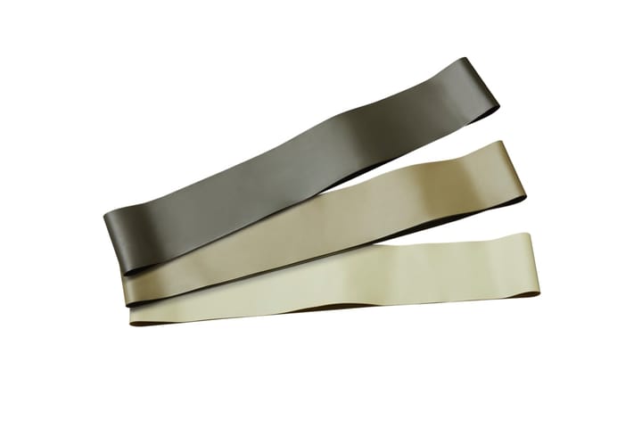 Casall Rubber Bands 3-pack Green Mix Casall Casall Rubber Bands 3-pack Green Mix Casall