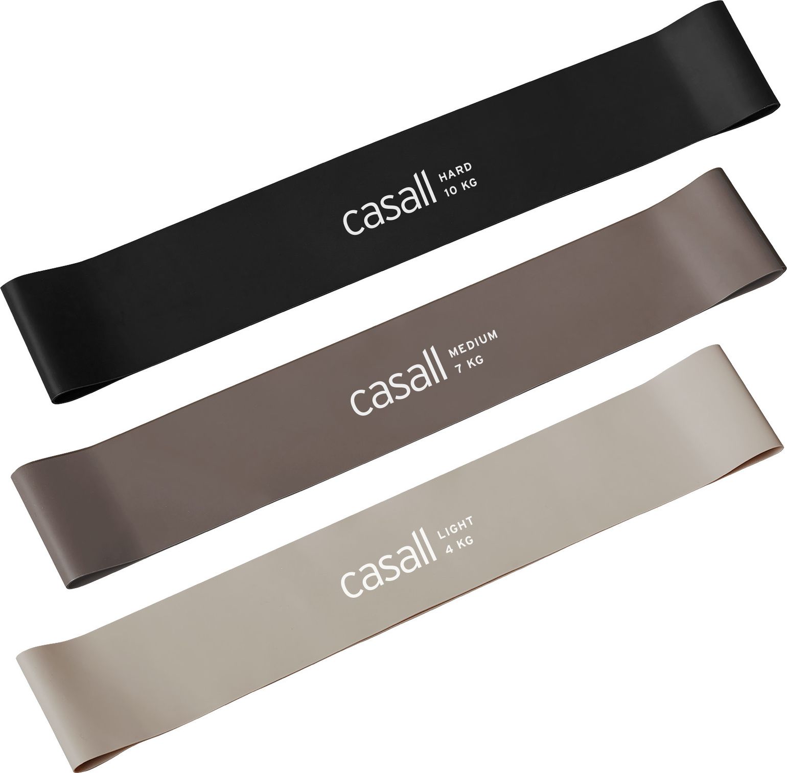 Casall Rubber Bands 3-pack Cashmere Selection