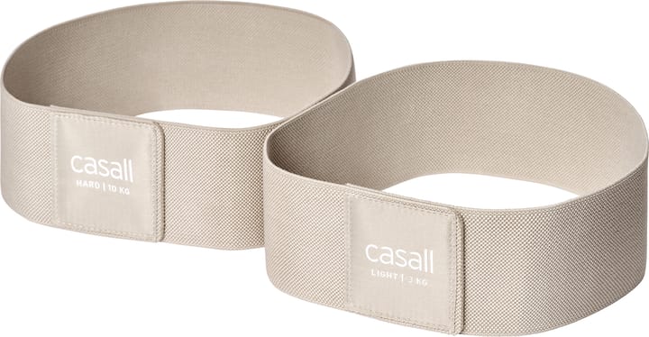 Casall Resistance Bands 2-Pack Light Cashmere Casall