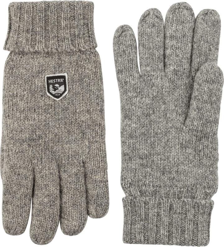 Hestra Basic Wool Glove  Grey Hestra