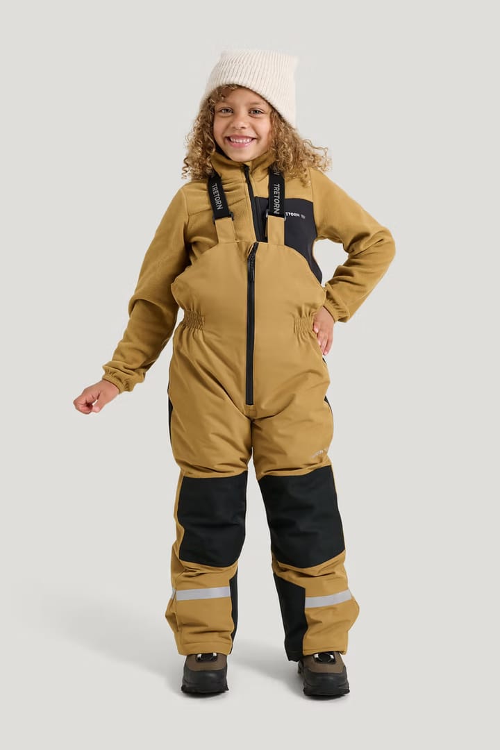 Tretorn Kids' Polar Insulated Shell Trousers Cumin Tretorn