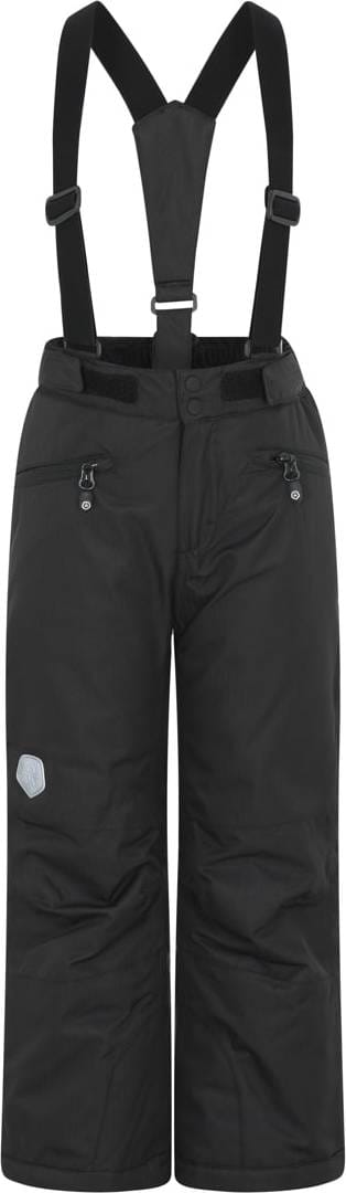 Color Kids Ski Pants W.Pockets Black