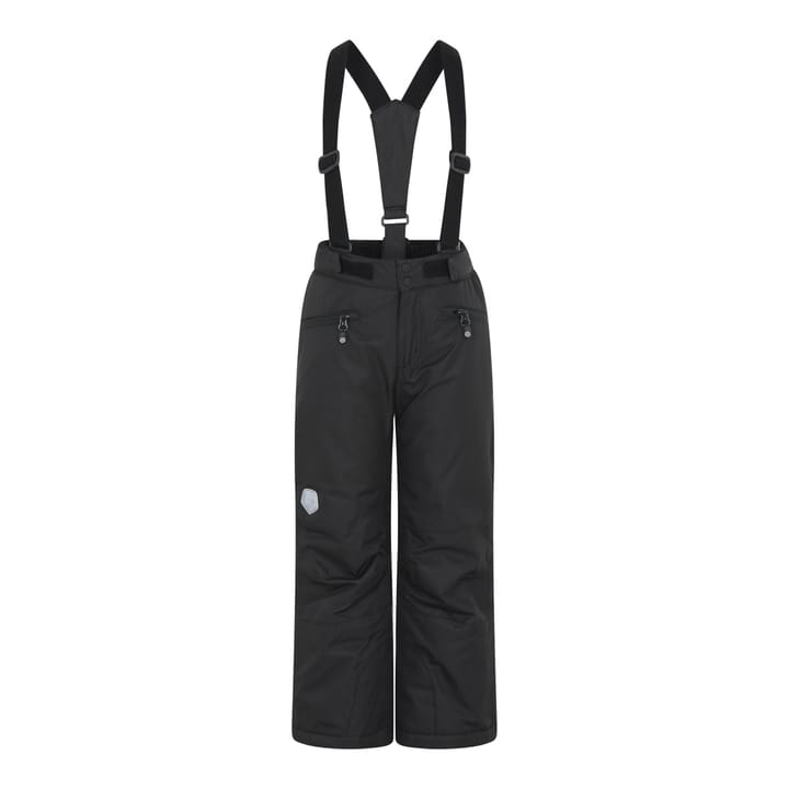 Color Kids Ski Pants W.Pockets Black Color Kids