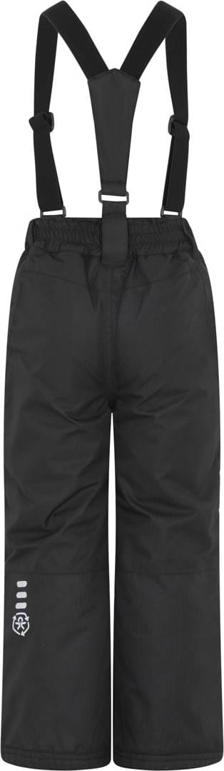 Color Kids Ski Pants W.Pockets Black Color Kids