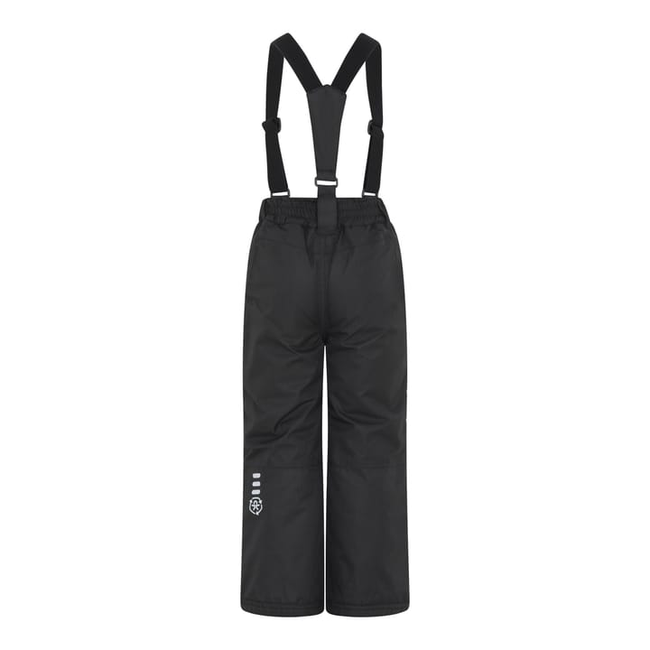 Color Kids Ski Pants W.Pockets Black Color Kids