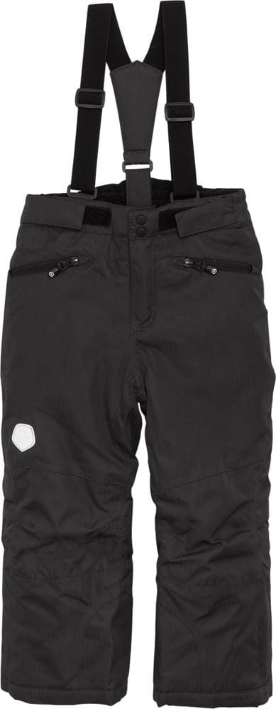 Color Kids Ski Pants W.Pockets Phantom Color Kids