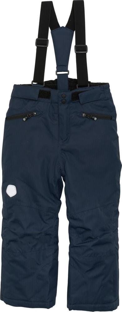 Color Kids Ski Pants W.Pockets Total Eclipse Color Kids