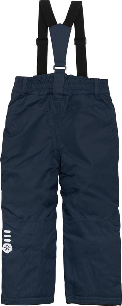 Color Kids Ski Pants W.Pockets Total Eclipse Color Kids