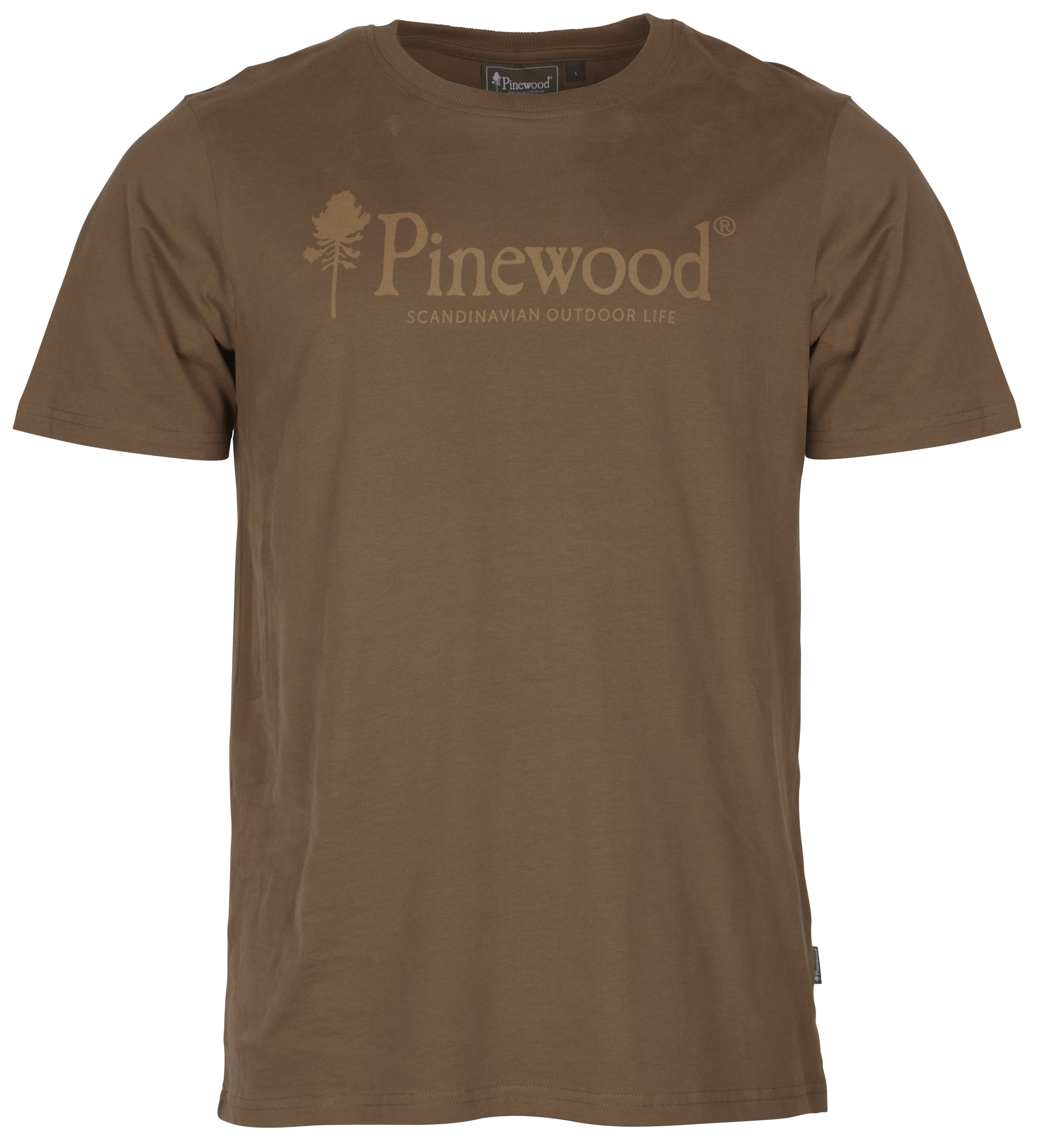 Pinewood Men’s Outdoor Life T-shirt Nougat