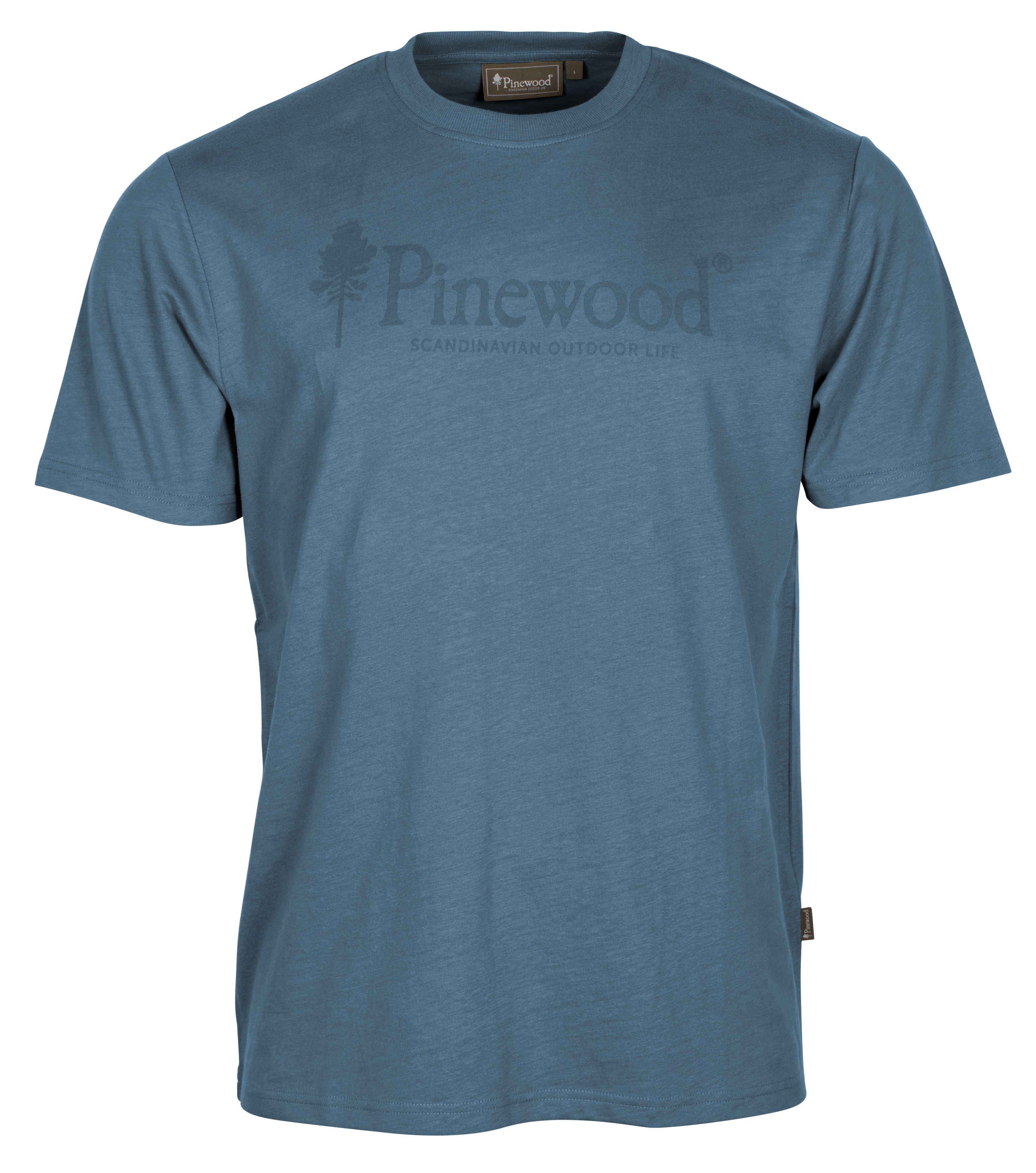 Pinewood Men’s Outdoor Life T-shirt Azur Blue