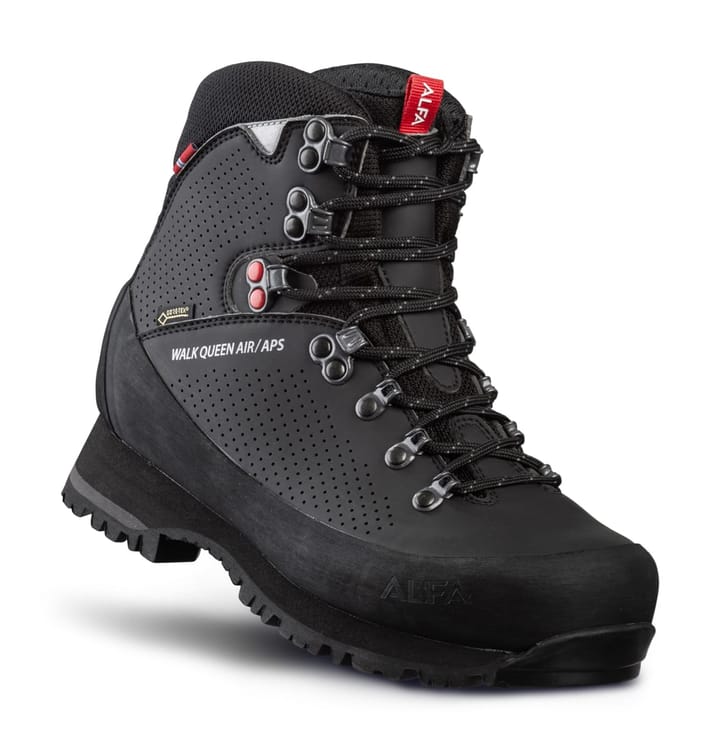 Alfa Walk Queen Air Aps GTX W Black Alfa