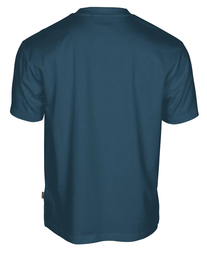 Pinewood Men's 3-Pack T-Shirt A.Blue/Mossgreen/Black Pinewood