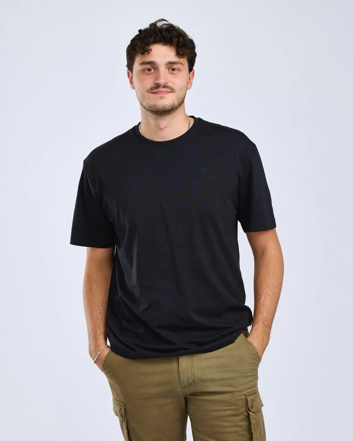 Pinewood Men's 3-Pack T-Shirt Greymel/Pine/Black Pinewood