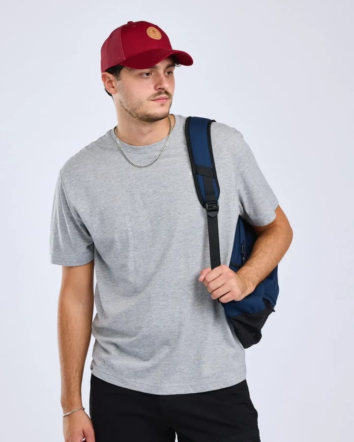 Pinewood Men's 3-Pack T-Shirt Greymel/Pine/Black Pinewood