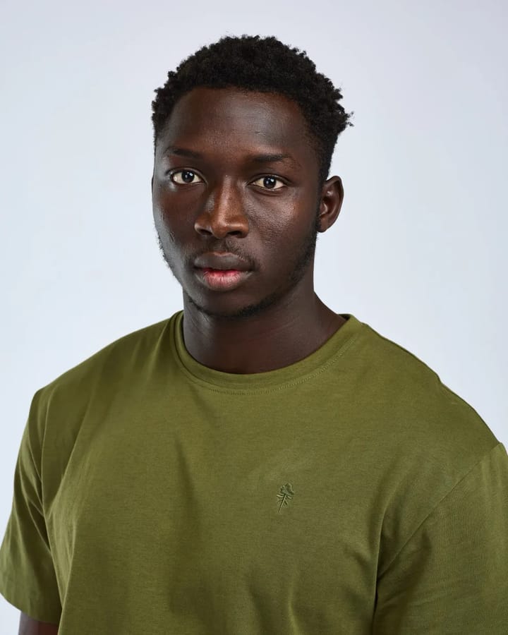 Pinewood Men's 3-Pack T-Shirt Greymel/Pine/Black Pinewood