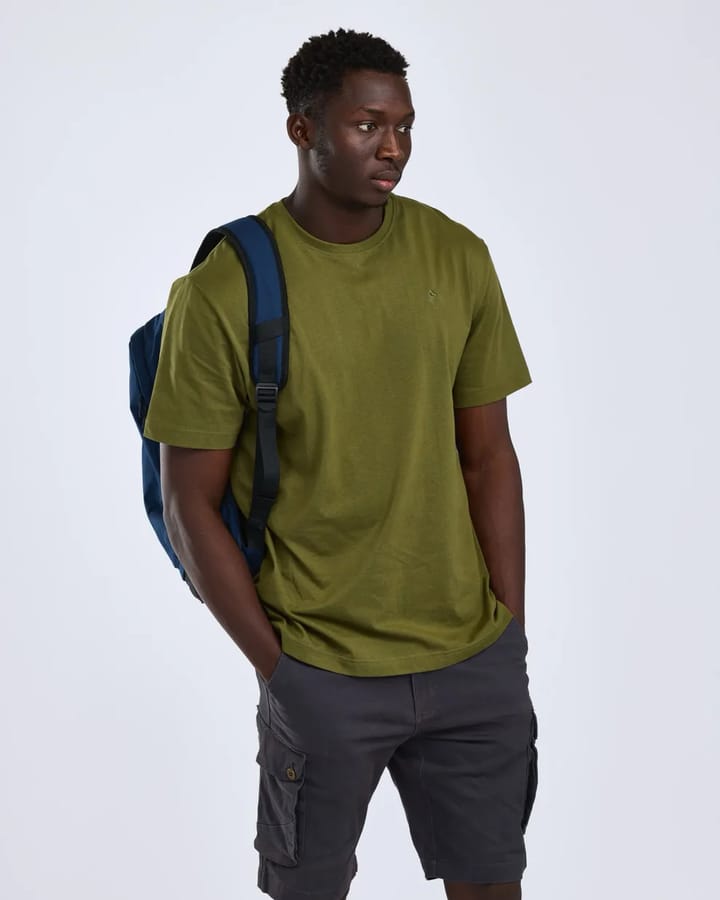 Pinewood Men's 3-Pack T-Shirt Greymel/Pine/Black Pinewood