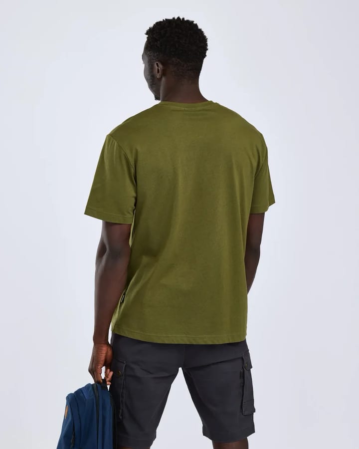 Pinewood Men's 3-Pack T-Shirt Greymel/Pine/Black Pinewood