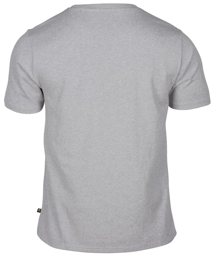 Pinewood Men's Finnveden Recycled Outdoor T-Shirt Light Grey Melange Pinewood
