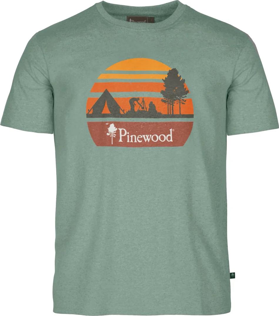 Pinewood Men's Finnveden Recycled Outdoor T-Shirt