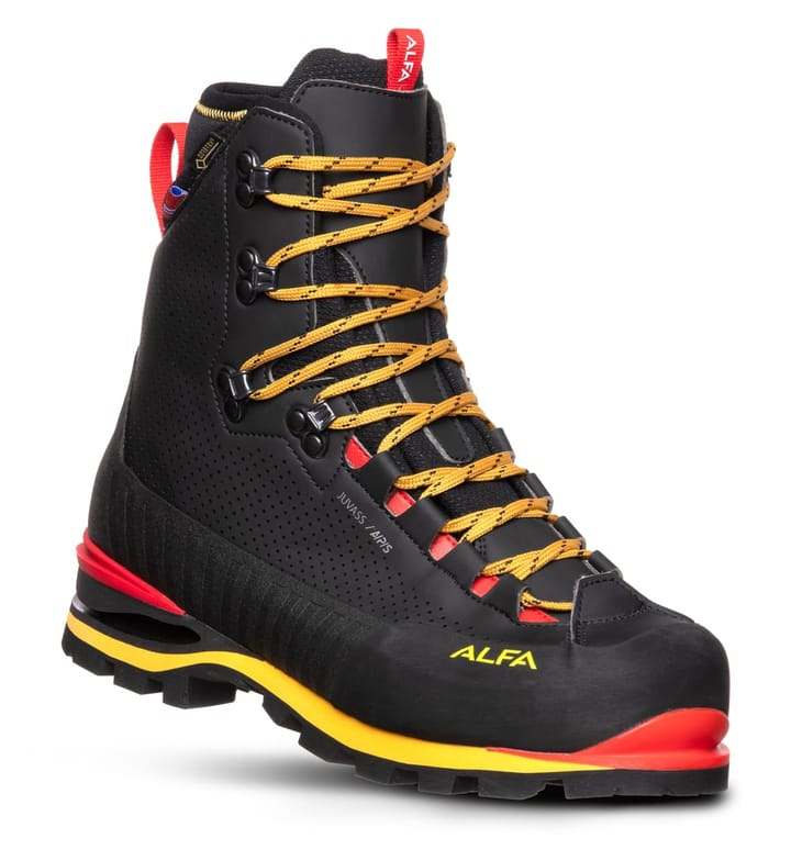 Alfa Men's Juvass Aps Gore-Tex BLACK Alfa