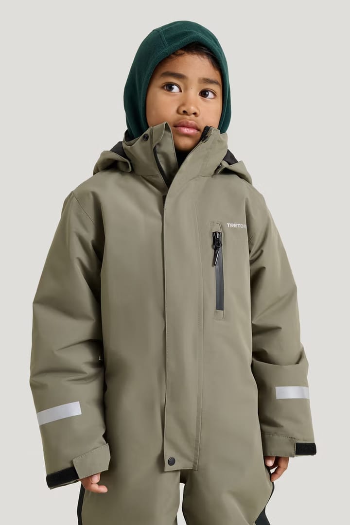 Tretorn Kids' Frost Insulated Shell Overall Smokey Olive Tretorn