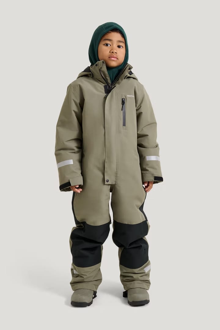 Tretorn Kids' Frost Insulated Shell Overall Smokey Olive Tretorn