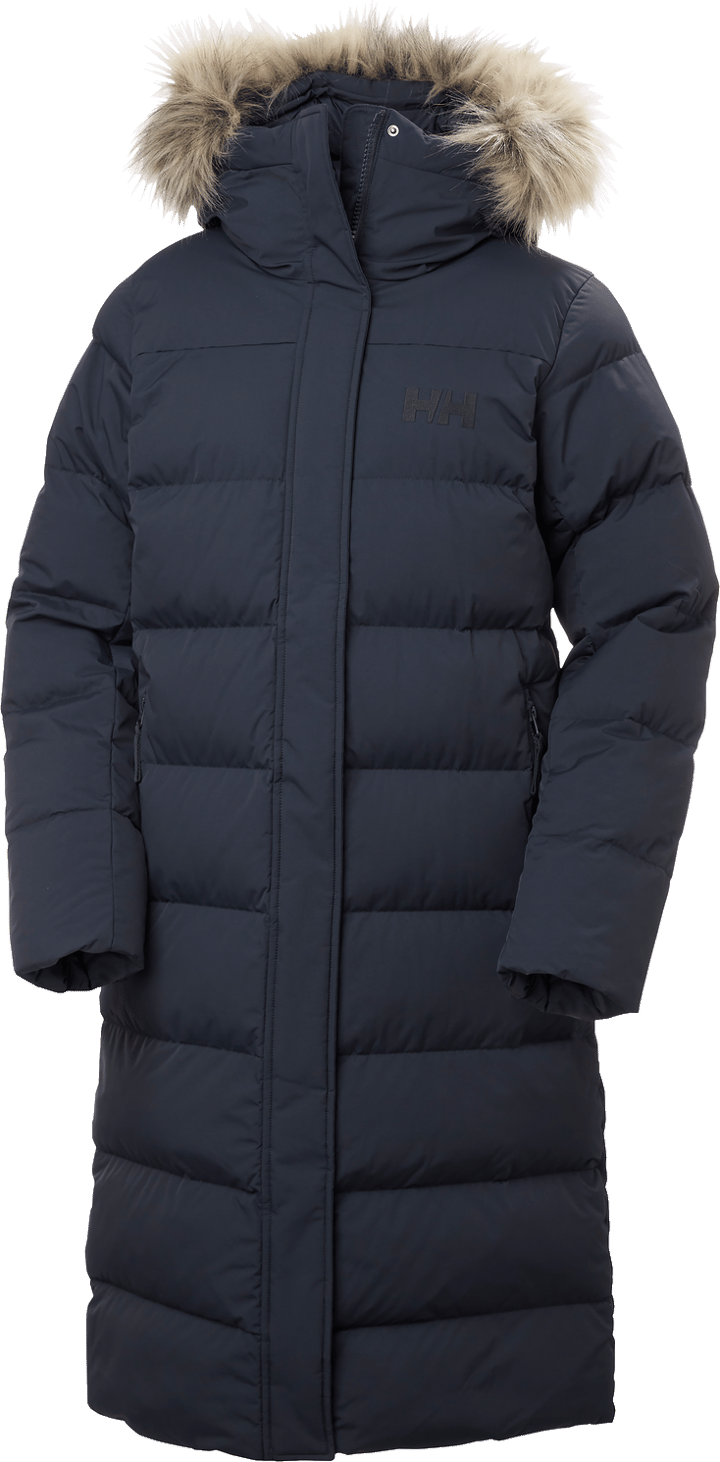 Helly Hansen Women's Aria Long Parka Navy Helly Hansen
