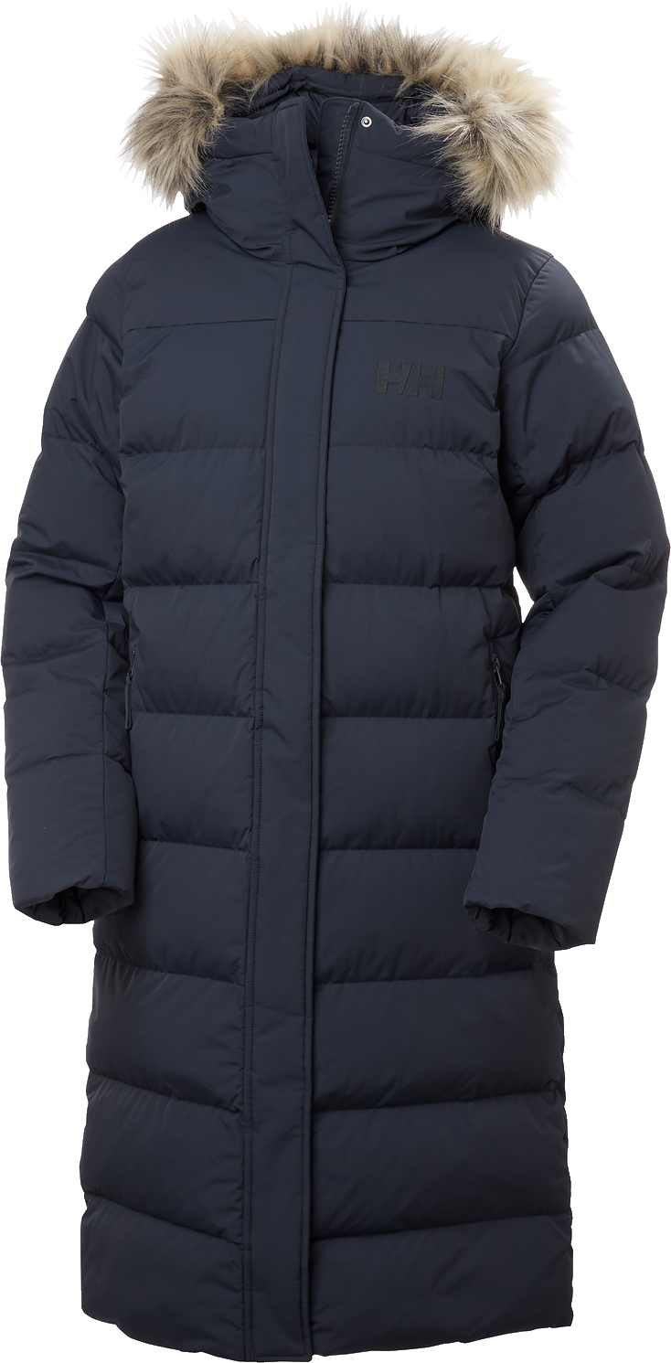 HELLY HANSEN Women's Aria Long Parka jackor