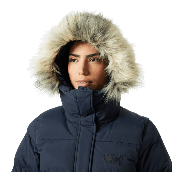 Helly Hansen Women's Aria Long Parka Navy Helly Hansen