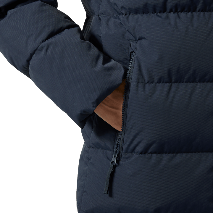 Helly Hansen Women's Aria Long Parka Navy Helly Hansen