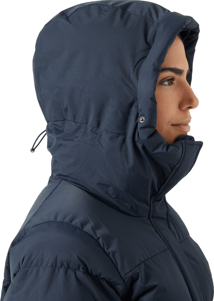 Helly Hansen Women's Aria Long Parka Navy Helly Hansen