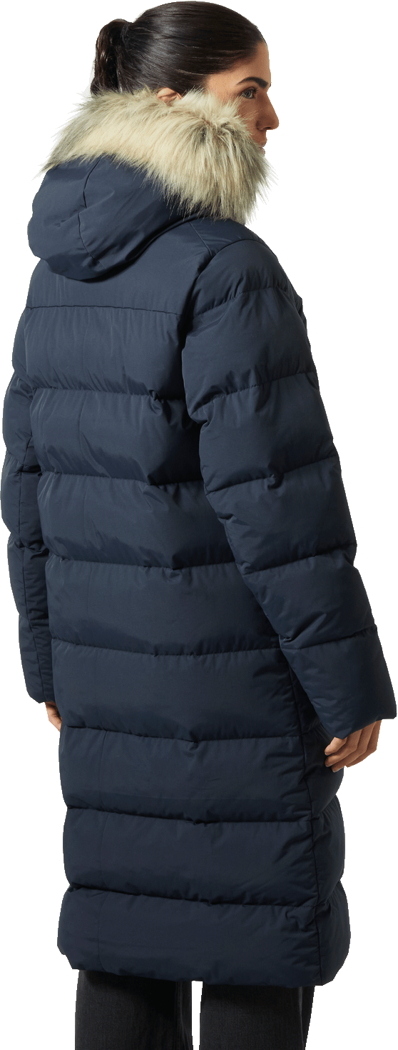 Helly Hansen Women's Aria Long Parka Navy Helly Hansen