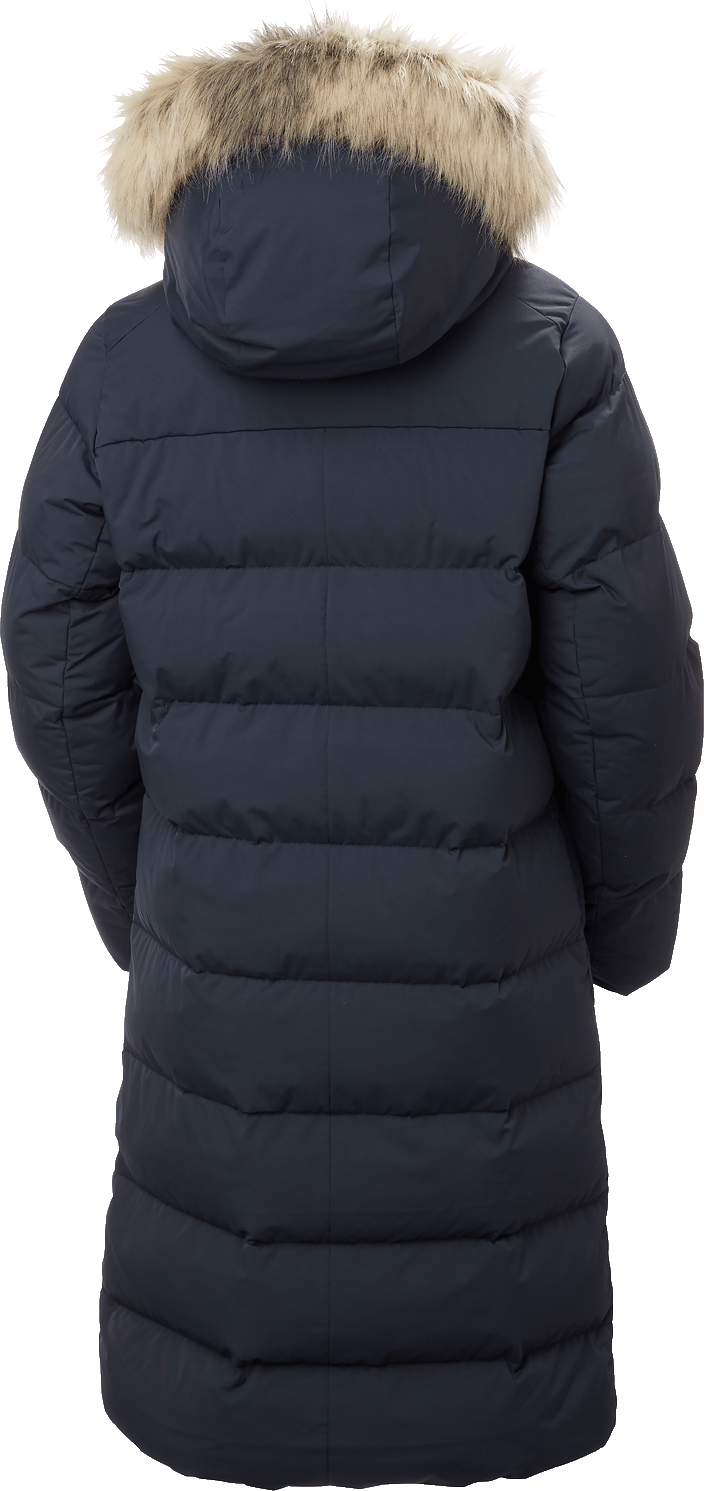 Helly Hansen Women's Aria Long Parka Navy Helly Hansen