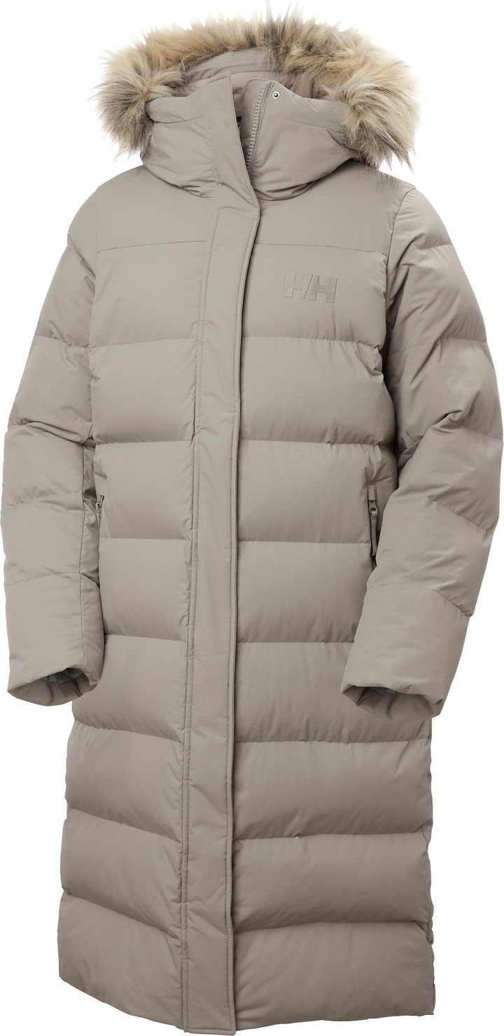 Helly Hansen Women's Aria Long Parka Terrazzo Helly Hansen