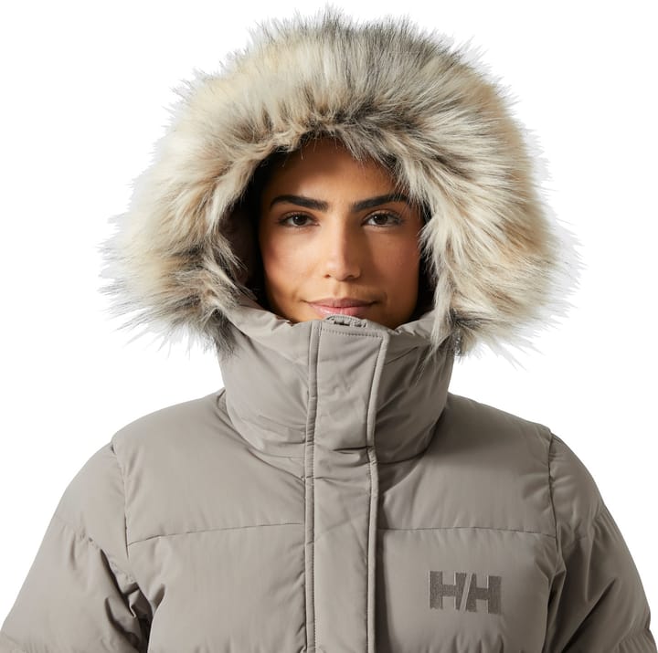 Helly Hansen Women's Aria Long Parka Terrazzo Helly Hansen