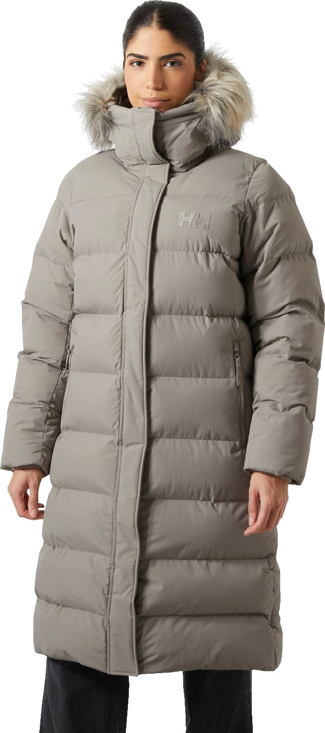 Helly Hansen Women's Aria Long Parka Terrazzo Helly Hansen