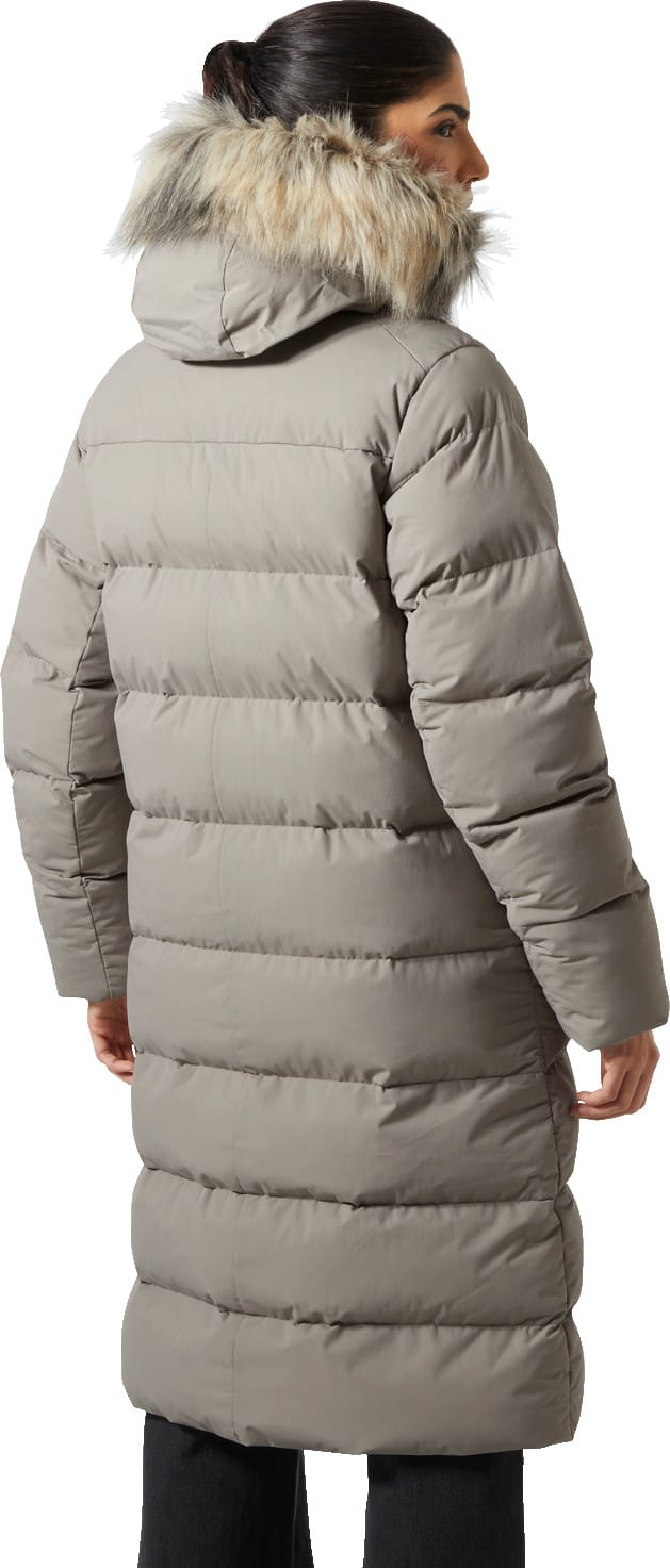 Helly Hansen Women's Aria Long Parka Terrazzo Helly Hansen