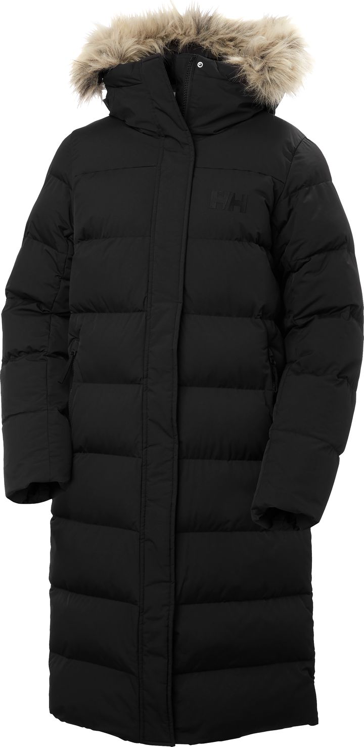 Helly Hansen Women's Aria Long Parka Black Helly Hansen