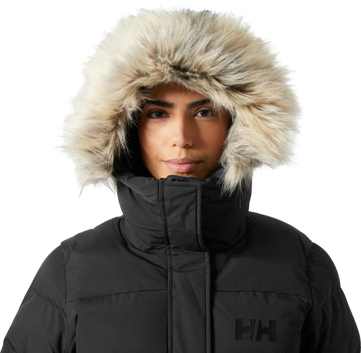 Helly Hansen Women's Aria Long Parka Black Helly Hansen