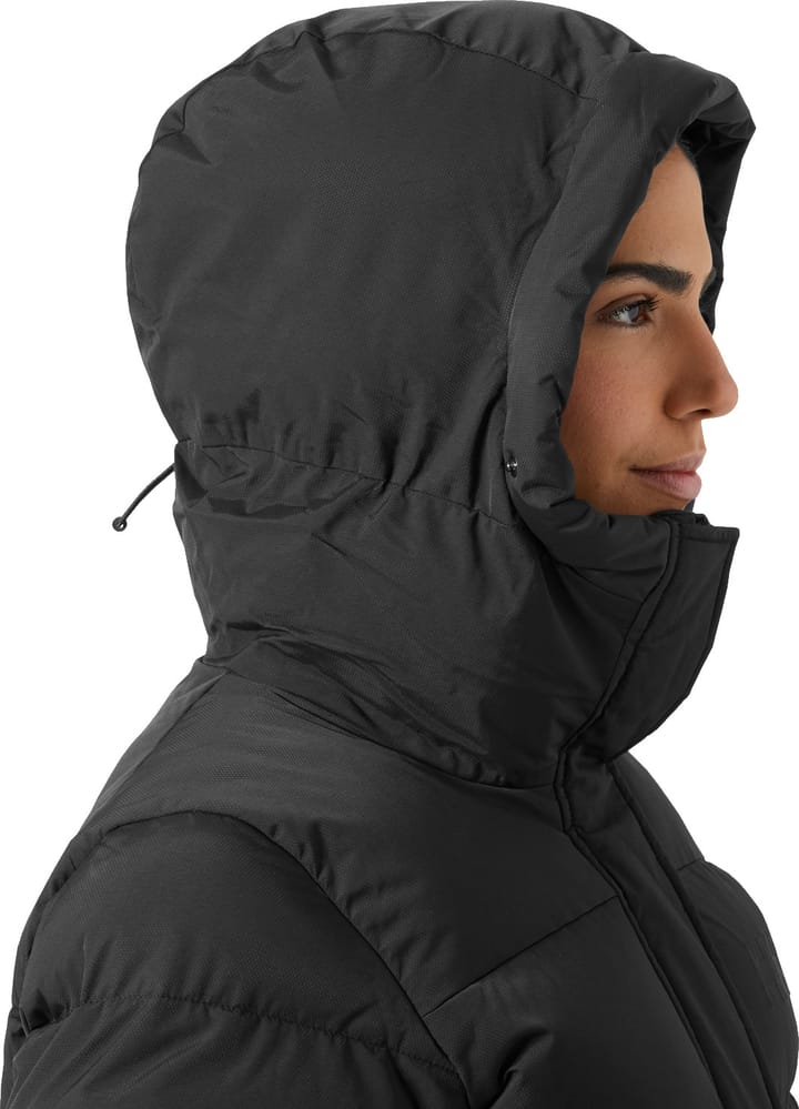 Helly Hansen Women's Aria Long Parka Black Helly Hansen