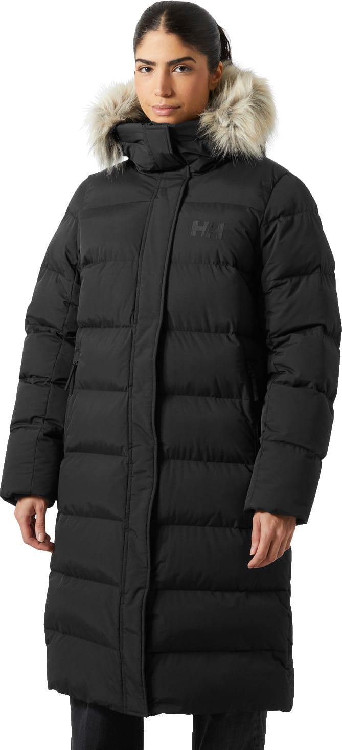 Helly Hansen Women's Aria Long Parka Black Helly Hansen