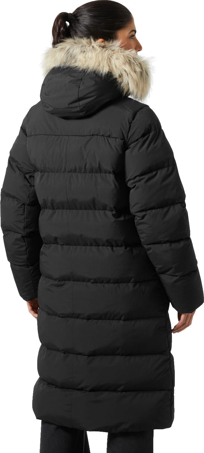 Helly Hansen Women's Aria Long Parka Black Helly Hansen