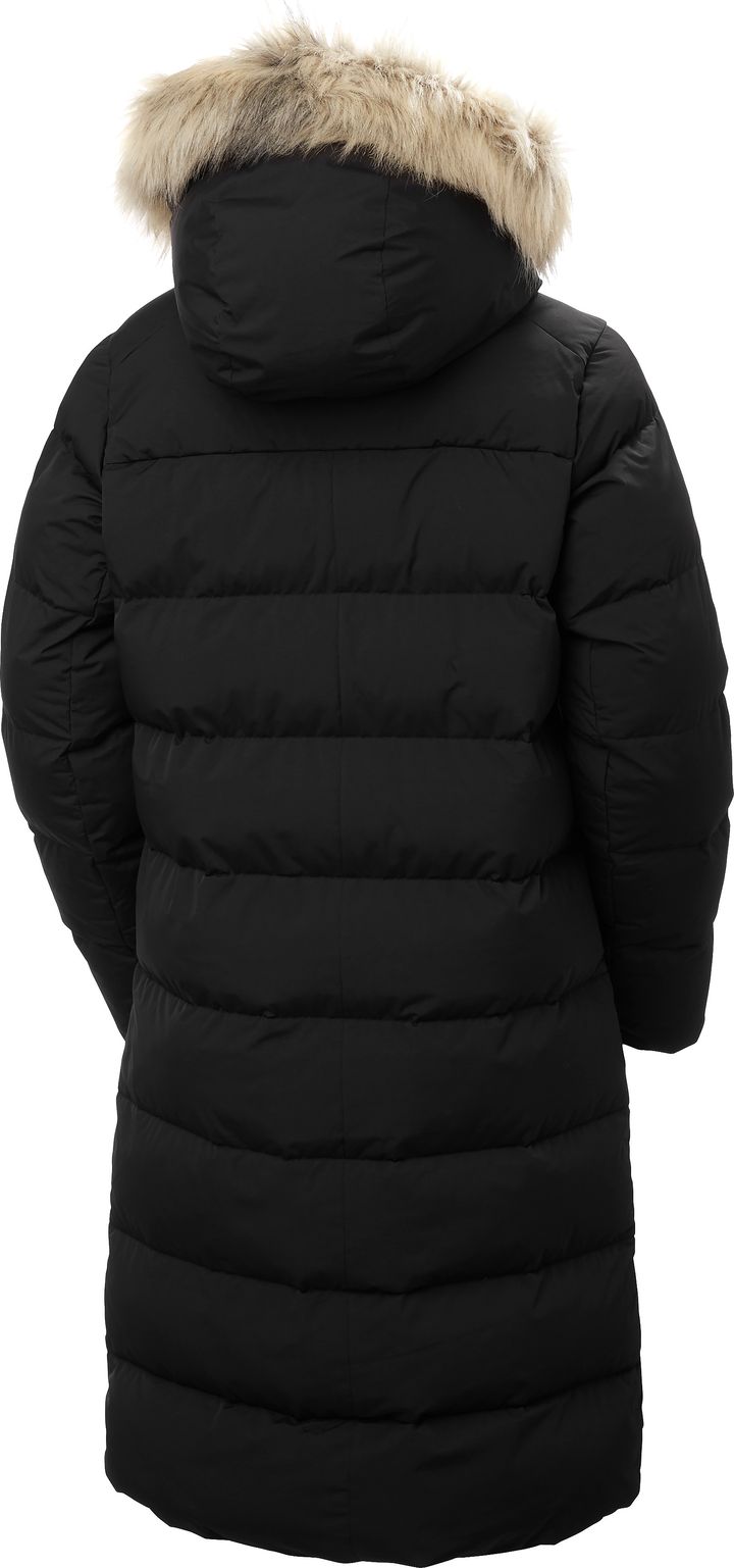 Helly Hansen Women's Aria Long Parka Black Helly Hansen