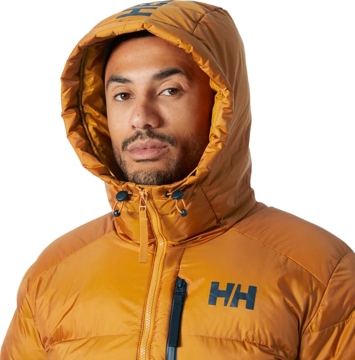 Helly Hansen Men's Active Winter Parka Mustard Helly Hansen