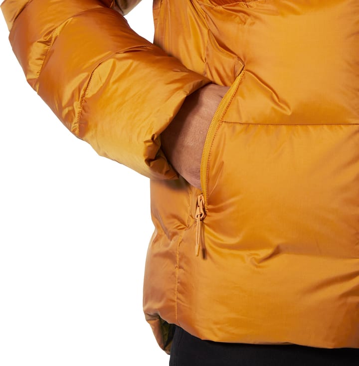 Helly Hansen Men's Active Winter Parka Mustard Helly Hansen