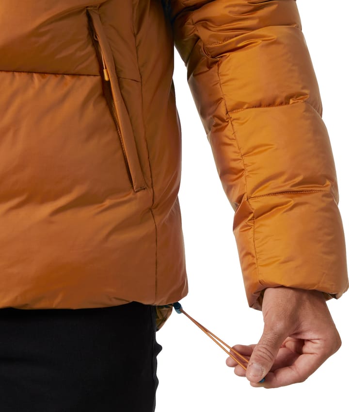 Helly Hansen Men's Active Winter Parka Mustard Helly Hansen