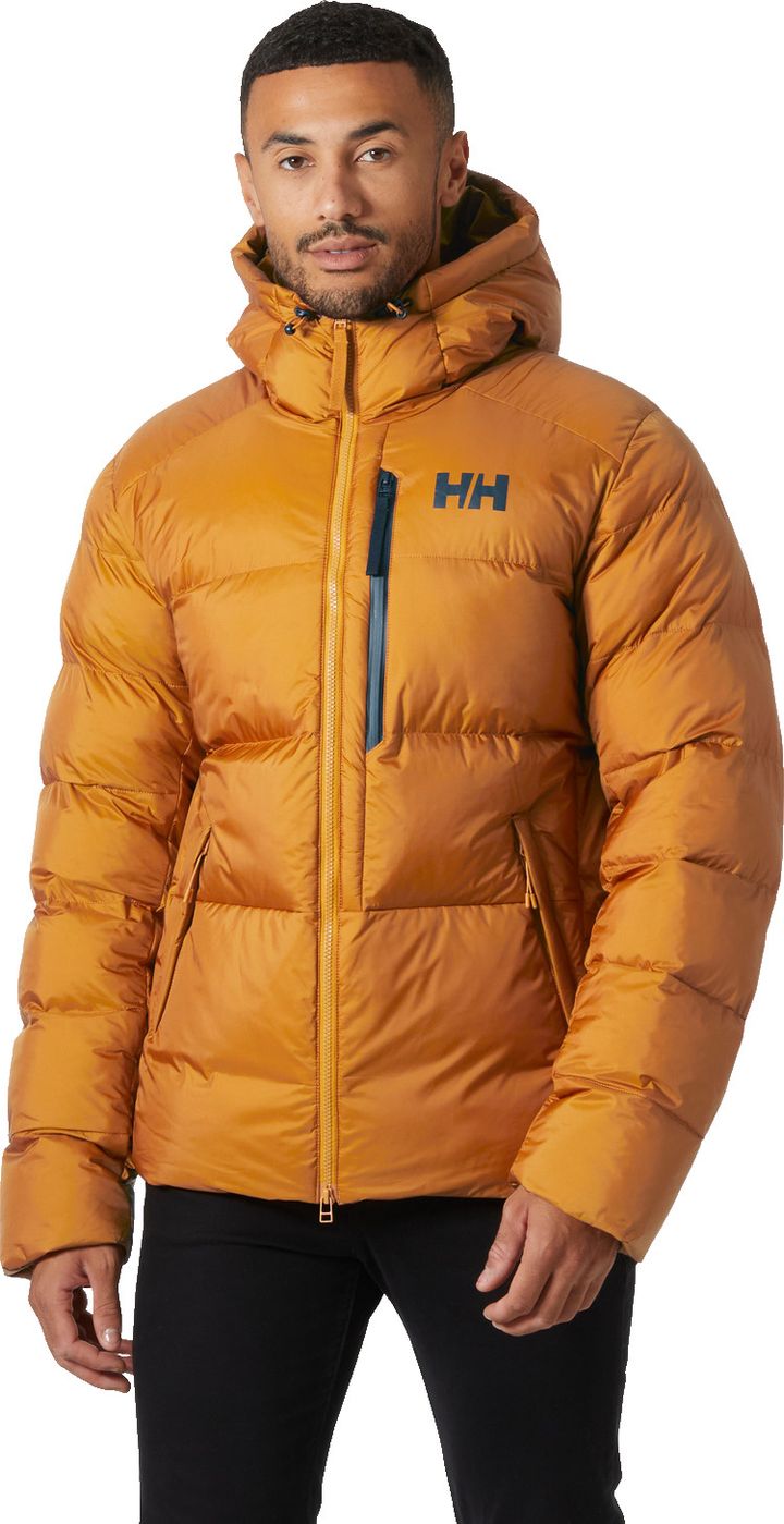 Helly Hansen Men's Active Winter Parka Mustard Helly Hansen
