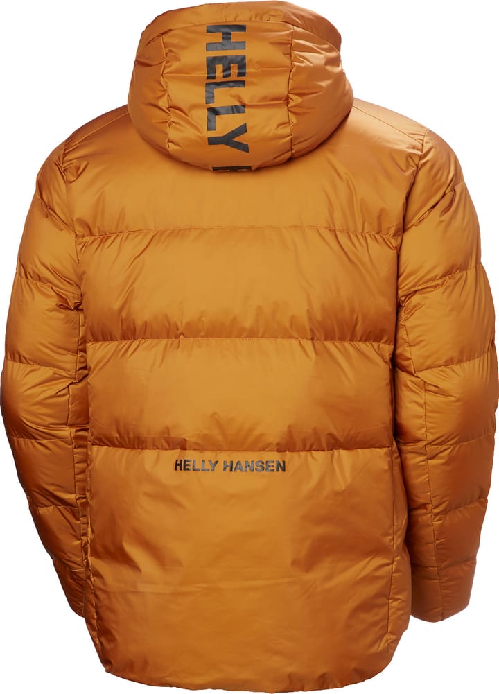 Helly Hansen Men's Active Winter Parka Mustard Helly Hansen
