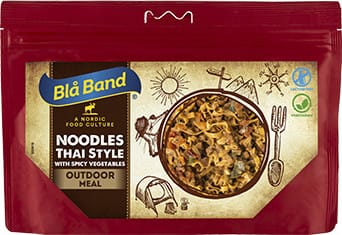 Blå Band Spicy Thai Noodles With Veg Meat Nocolour Blå Band