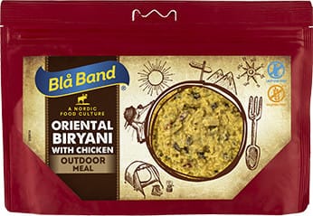 Blå Band Oriental Biryani With Chicken Nocolour Blå Band